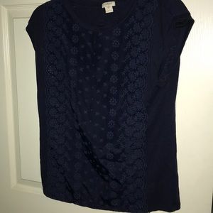 J.Crew navy shirt